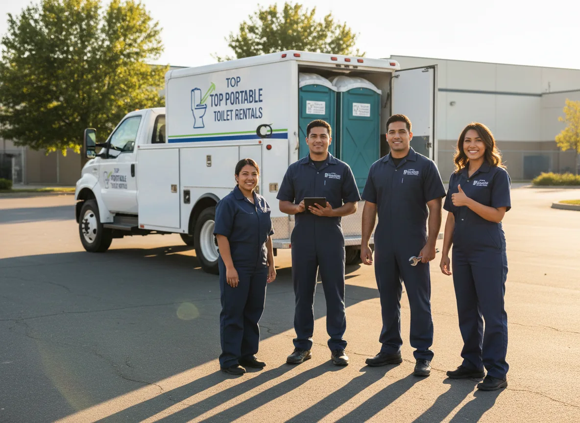 Short Term Porta Potty Rental company in Hilliards, PA